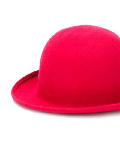 Shop Undercover Textured Hat In Red