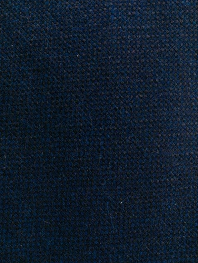 Shop Kiton Cashmere Tie In Blue