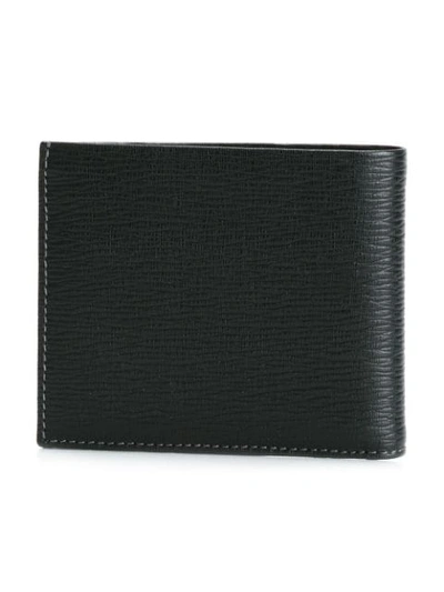 Shop Ferragamo Billfold Wallet In Black