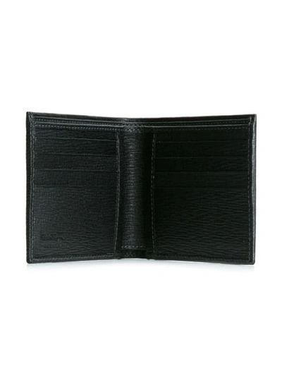 Shop Ferragamo Billfold Wallet In Black