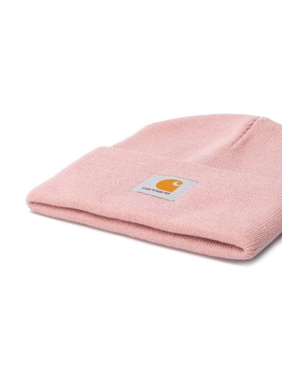 Shop Carhartt Watch Hat In Pink