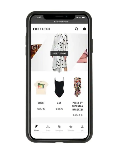 Shop Dolce & Gabbana Iphone Xs Max Phone Case In Black