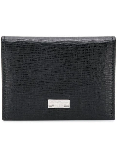 Shop Ferragamo Salvatore  Classic Card Holder - Black