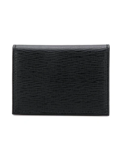 Shop Ferragamo Salvatore  Classic Card Holder - Black