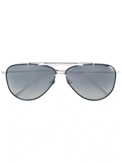Shop Frency & Mercury Spacer Sunglasses - Metallic