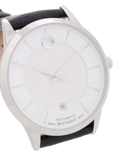 Shop Movado 1881 Automatic Watch - White
