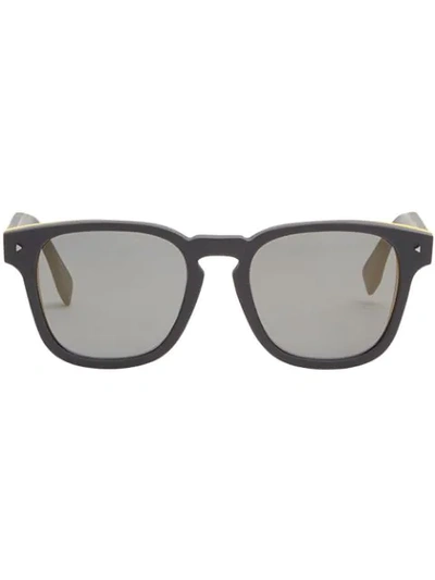 Shop Fendi Eyewear  Sun Fun Sunglasses - Grey