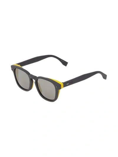 Shop Fendi Eyewear  Sun Fun Sunglasses - Grey