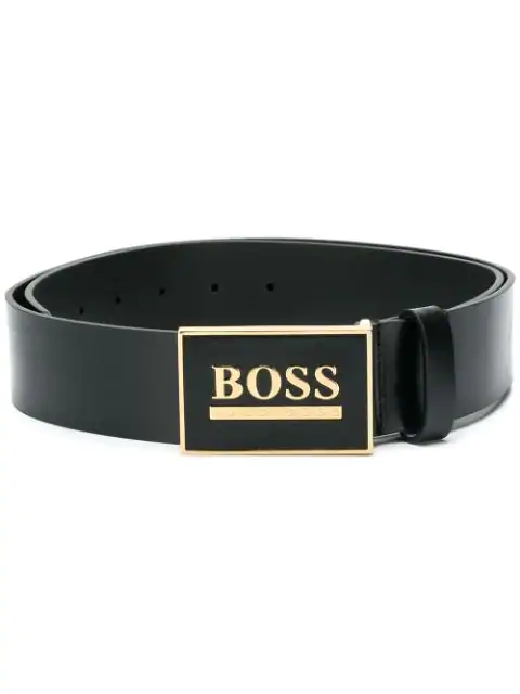 hugo boss gold belt