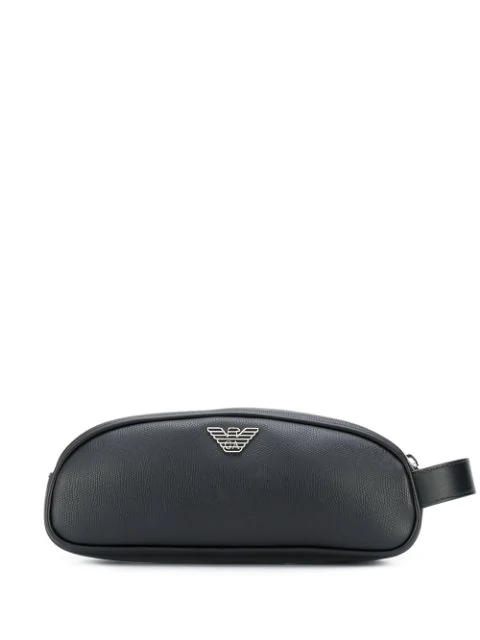 armani wash bag