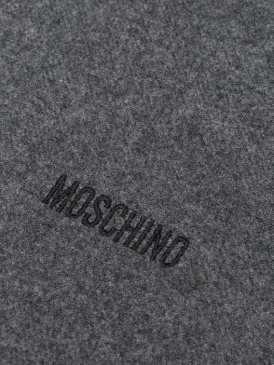 Moschino 50092m5165 015 Wool Or Fine Animal Hair->wool In Grey