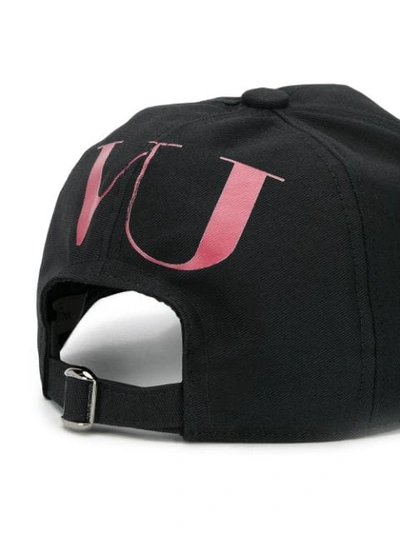 Shop Valentino X Undercover Ufo Cap In Black