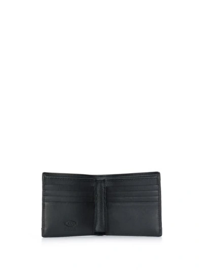 Shop Tod's Faltbares Portemonnaie In B999 Black