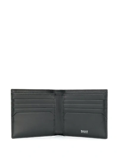 Shop Bally Set Aus Portemonnaie Und Gürtel In Black