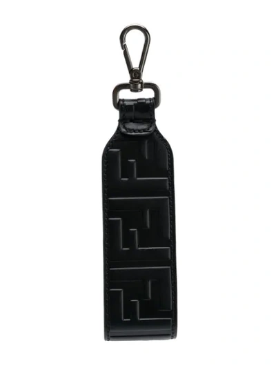 FENDI FF钥匙扣 - 黑色