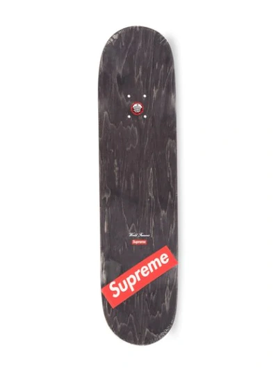 Supreme Illegal Business Skate Deck In Black