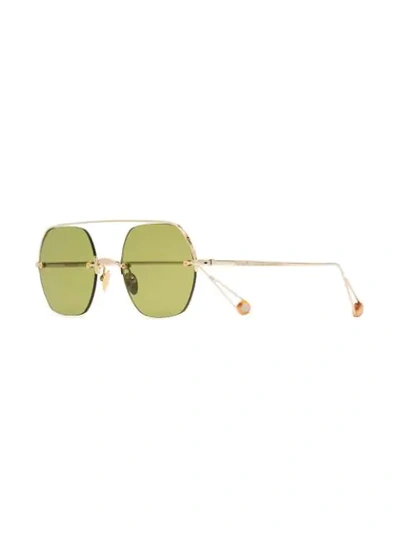 Shop Ahlem Green Place Casadesus Sunglasses