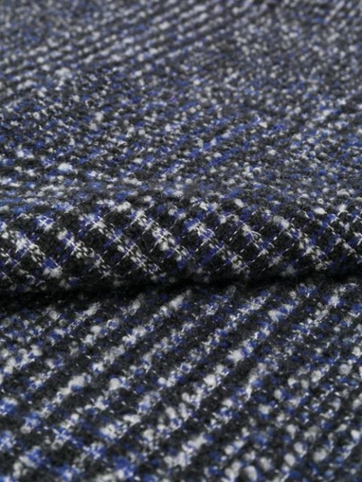 Shop Destin Unice Ribbed Knit Scarf - Blue