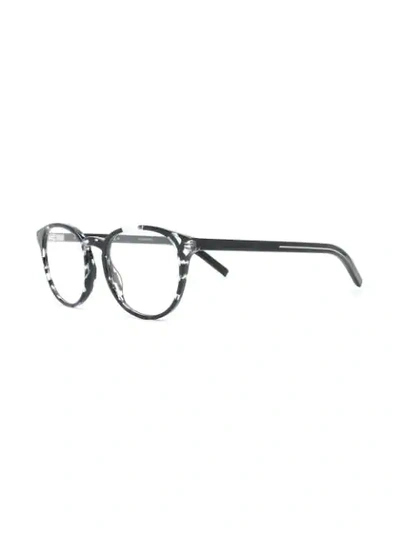 Shop Dior Black Tie 250 Glasses