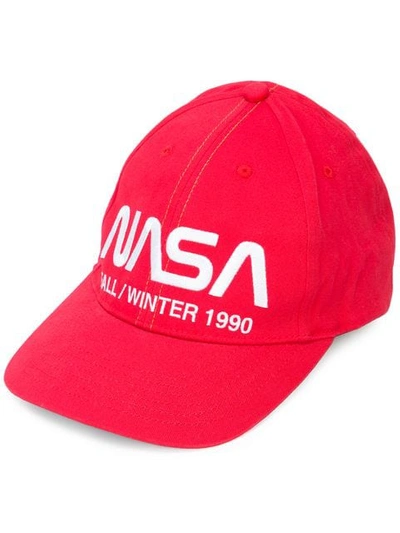 NASA baseball cap