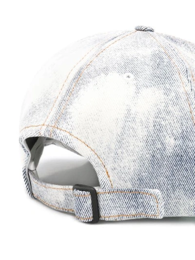 OFF-WHITE LOGO PATCH CAP - 白色