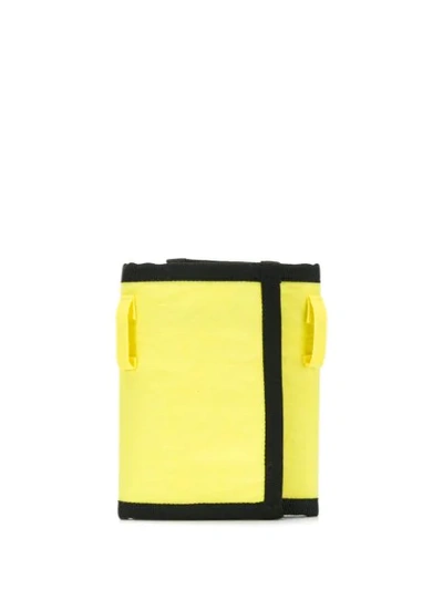 HERON PRESTON ADJUSTABLE AND DETACHABLE STRAP WALLET - 黄色