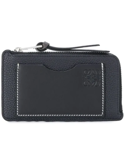 Shop Loewe Mini Wallet - Blue