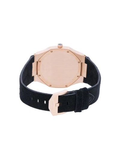 Shop D1 Milano Ultra-thin Watch - Black