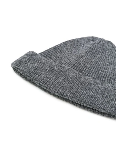 针织羊毛套头帽