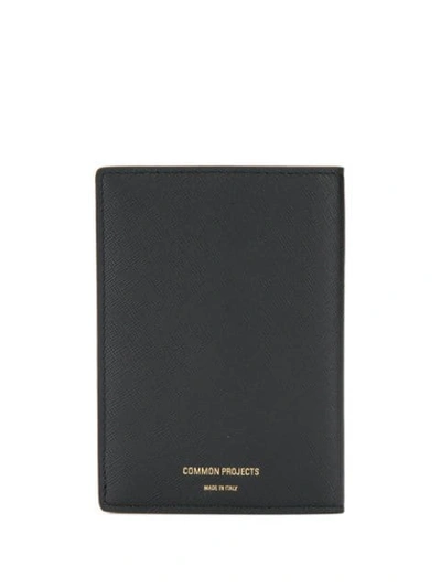 Shop Common Projects Bifold Document Holder In Black