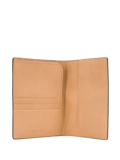 Shop Common Projects Bifold Document Holder In Black