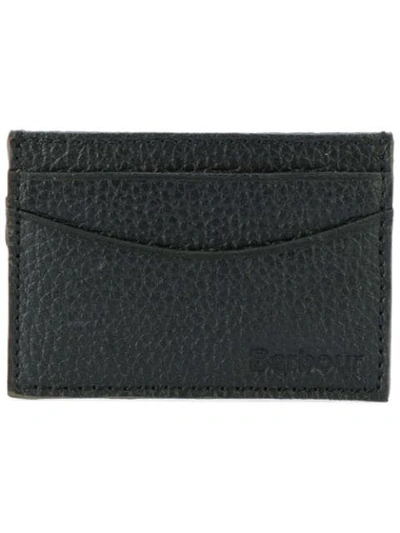 Shop Barbour Grain Card Holder In Black