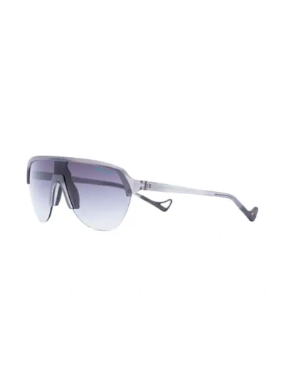 DISTRICT VISION X REIGNING CHAMP NAGATA SPEED BLADE SUNGLASSES 