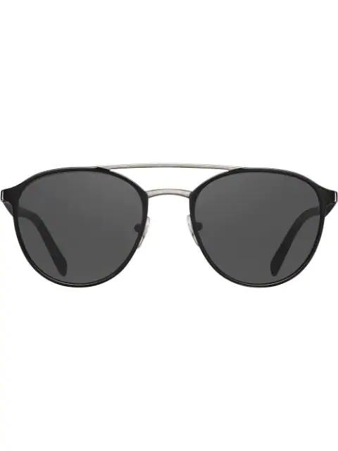 prada double bridge sunglasses