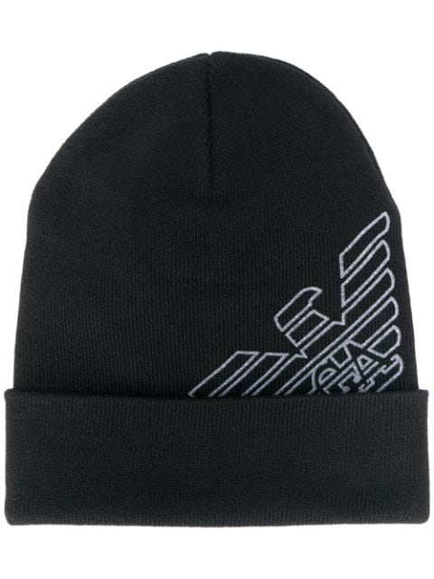 giorgio armani beanie hat