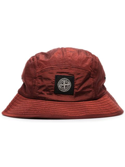 fisherman hat stone island