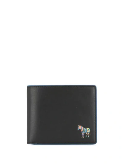 Shop Ps By Paul Smith Bifold Wallet In 78 Nero