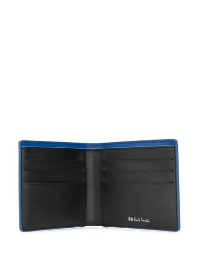 Shop Ps By Paul Smith Bifold Wallet In 78 Nero