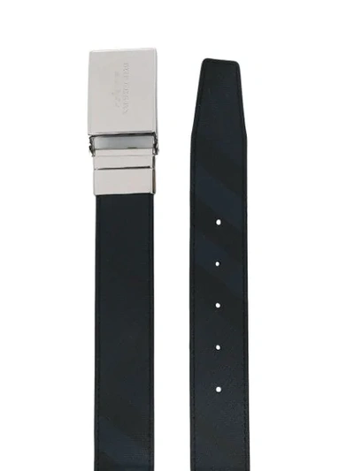 embossed buckle belt