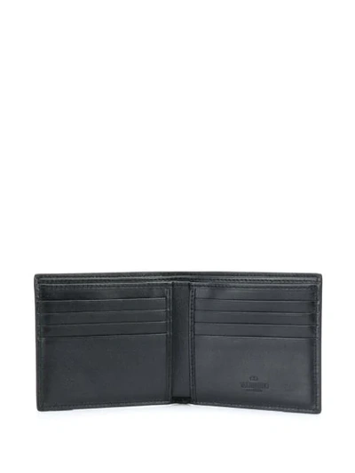 Shop Valentino Garavani Undercover Wallet In Black