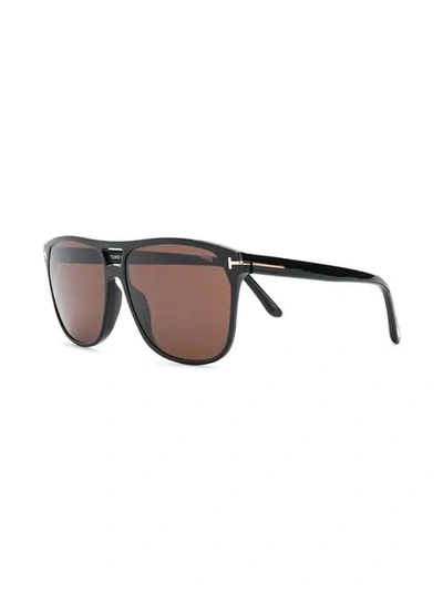 Shop Tom Ford Shelton Sunglasses In Brown