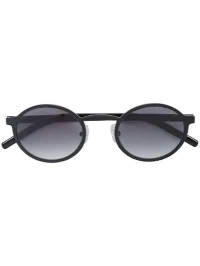Shop Blyszak Round Sunglasses - Black