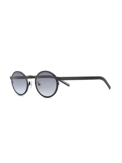 Shop Blyszak Round Sunglasses - Black