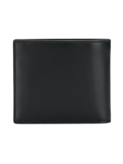 Shop Paul Smith Classic Foldover Wallet In Black