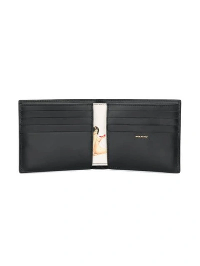 Shop Paul Smith Classic Foldover Wallet In Black