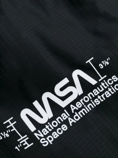 NASA PRINT DOG HOODIE