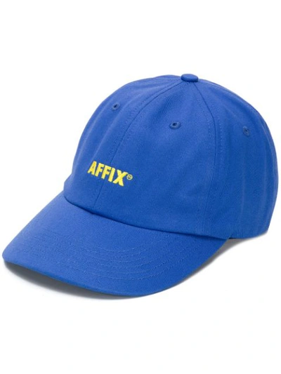 Shop Affix Embroidered Logo Cap  In 04 Blue/yellow