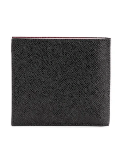 Shop Bally Classic Bifold Wallet In Black
