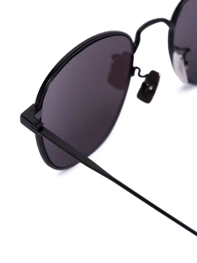 Shop Saint Laurent 'sl299' Sonnenbrille In Black