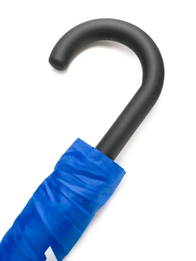 Shop Ader Error Ade Umbrella In Blue